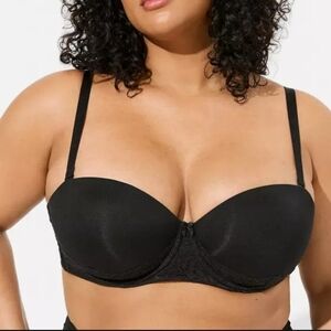 ❤️‍🔥 Torrid Strapless Multi Way Bra 46D ❤️‍🔥